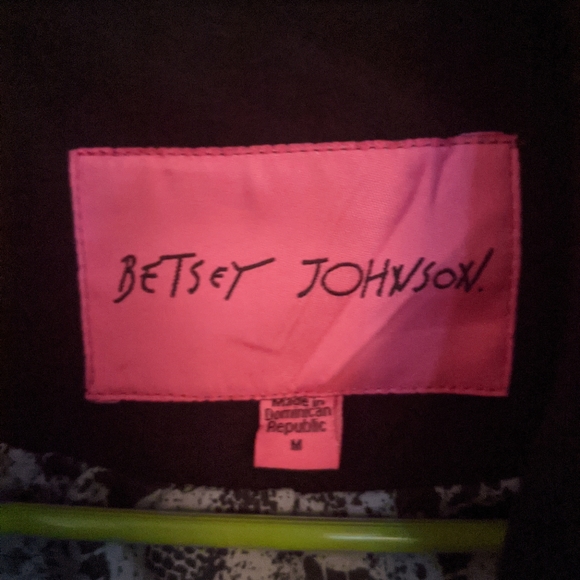 Betsey Johnson Corset Fit and Flare Wool Coat - Picture 2 of 13